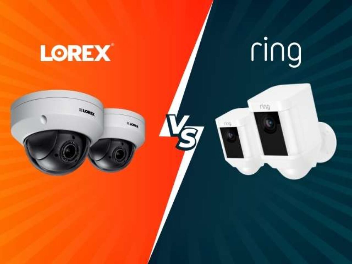 Who is Lorex competition?