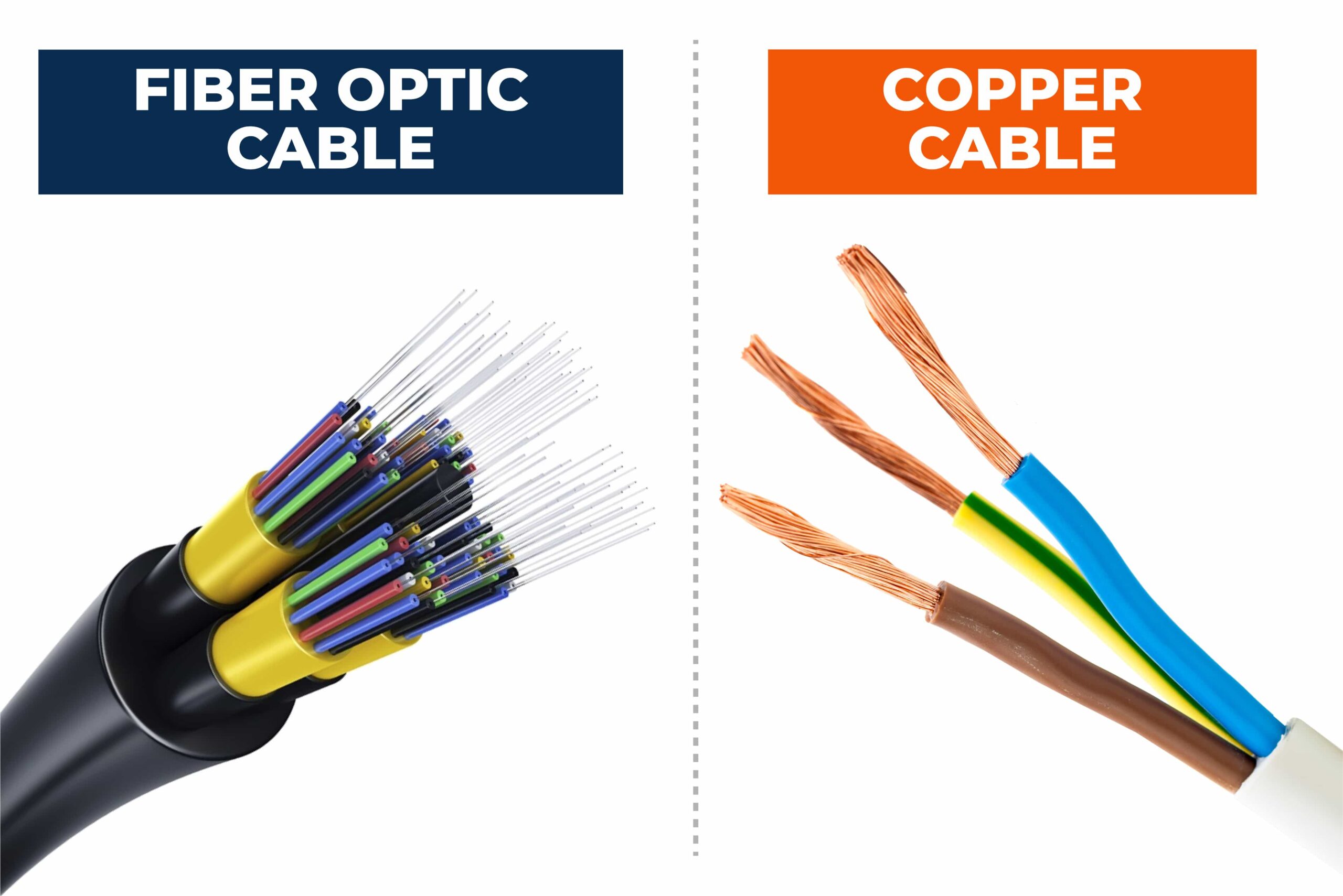 What Is The Difference Between Fiber Optic And Cable Internet?