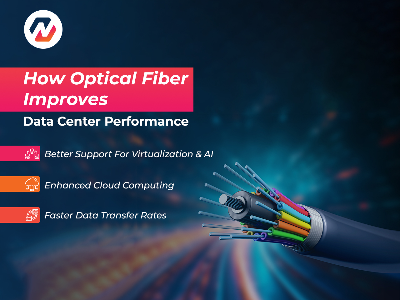 How Optical Fiber Improves Data Center Performance 1