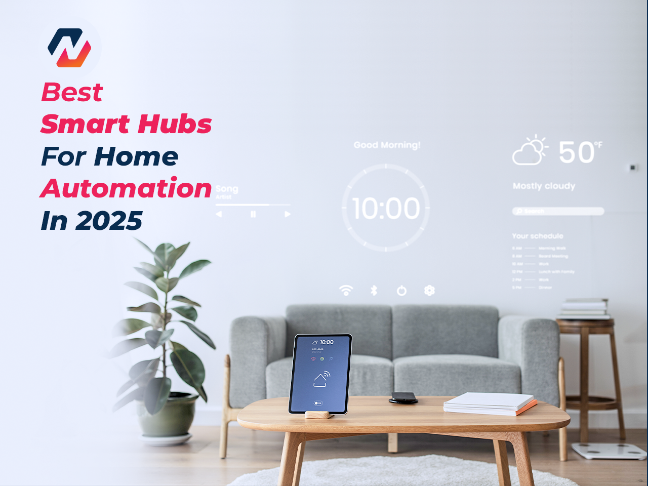 Best Smart Hubs for Home Automation in 2025