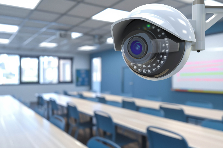 Campus-Wide CCTV Integration for Safe Learning Environments