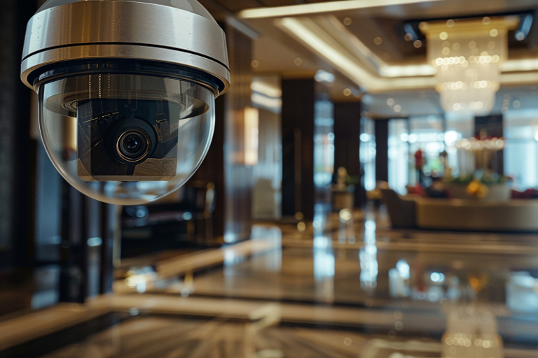 Smart CCTV Security for Hotels and Venues
