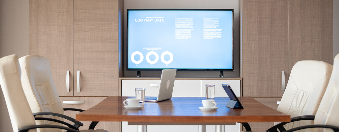 Smart Meeting & Collaboration Rooms