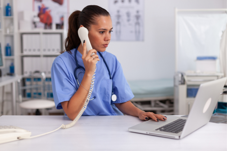 WiFi IP Phones for Healthcare & Hospitals