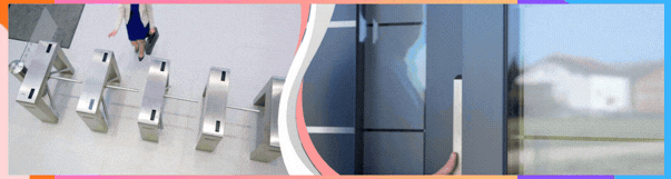 People using the Enterprise access control to use the subway in Toronto