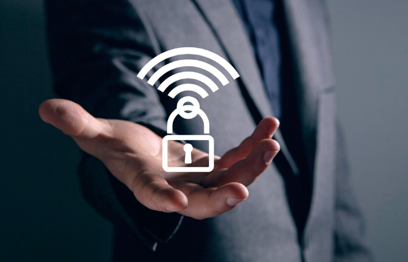 Secured wireless network access