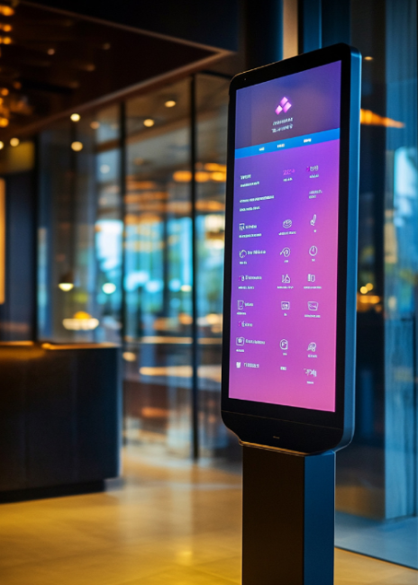 Benefits of Digital Signage in Hospitality