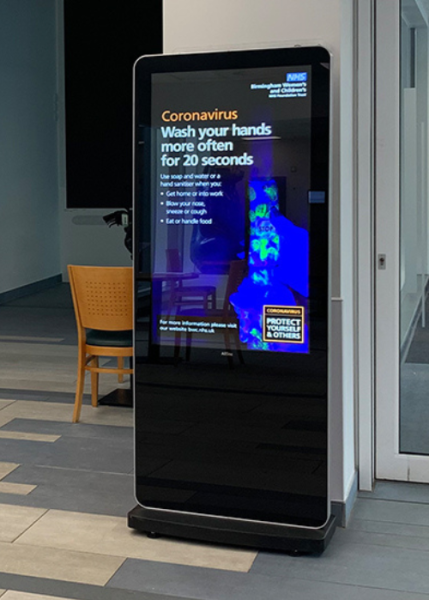 Signage in Healthcare